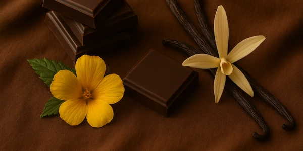 damiana vanille chocolat aphrodisiaque effet